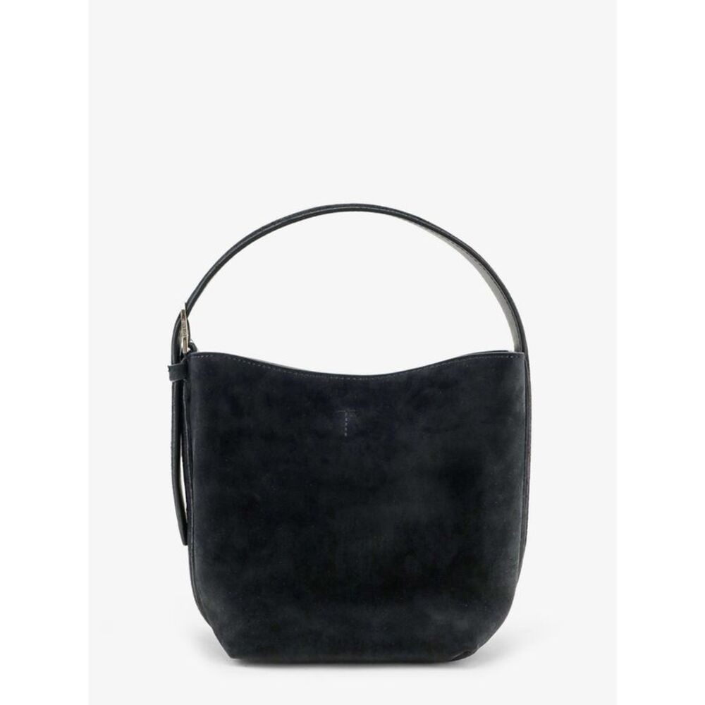 Toteme Women Small Belted Suede Handbag
